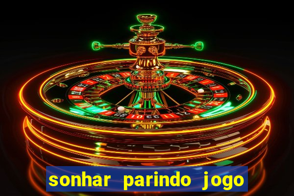 sonhar parindo jogo do bicho